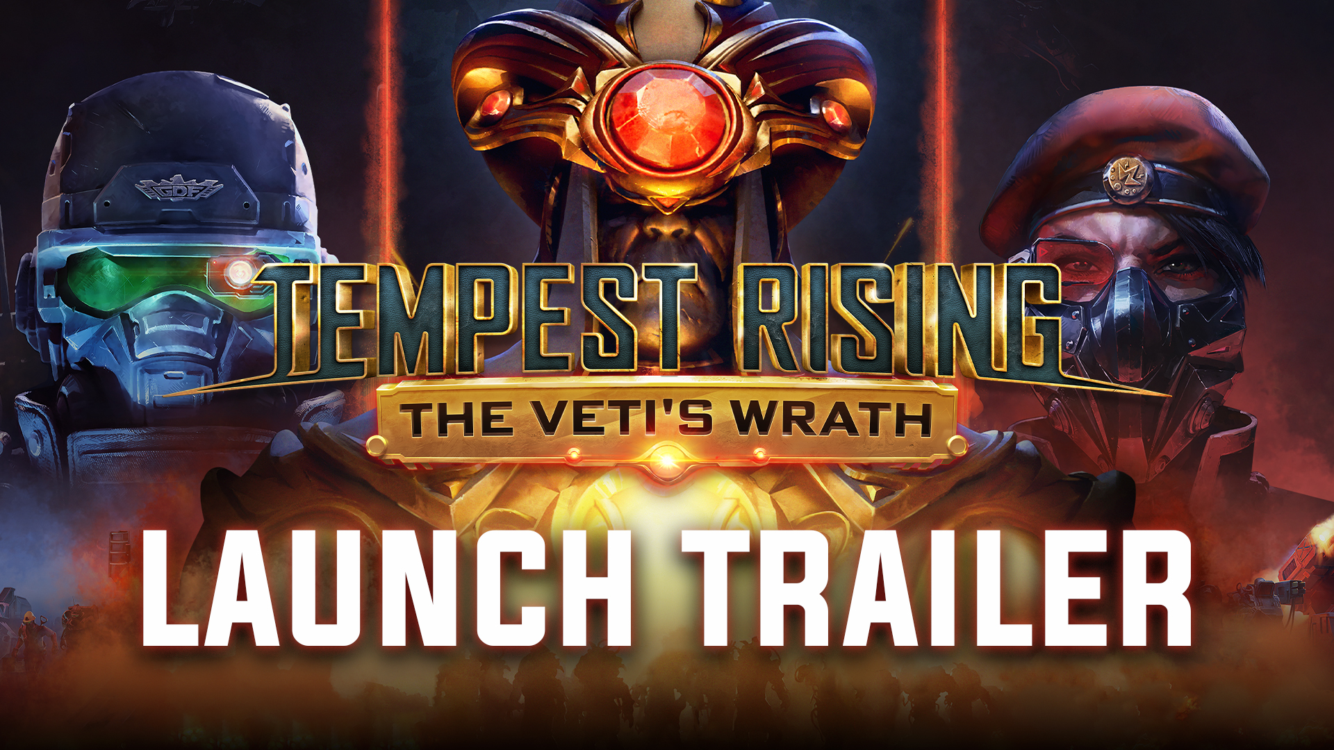 The Veti's Wrath Expansion and the third faction for Tempest Rising are out NOW ...